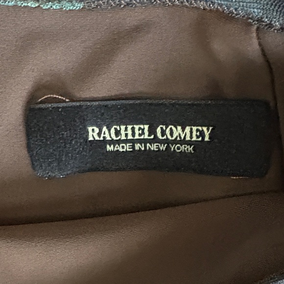 RACHEL COMEY Flock Skirt - Brown - Picture 2 of 7